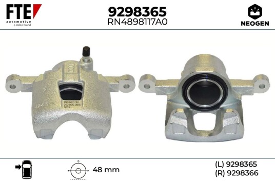 FTE 9298365 Bremsecaliper