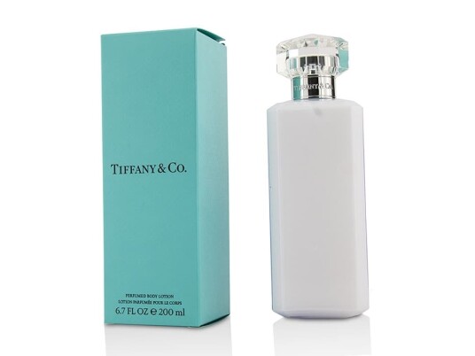 Tiffany & Co. Lotion Solkrem Fuktighetsgivende Utjevning Universell 200 ml Iris Mandarin Musc Parfyme menn Patchouli Mandarin