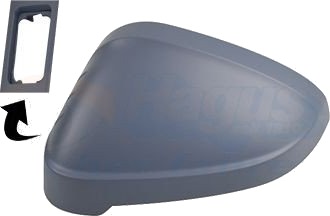 Tildekning, sidespeil VAN WEZEL 0346845