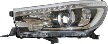 VAN WEZEL 5488963 Frontlykter