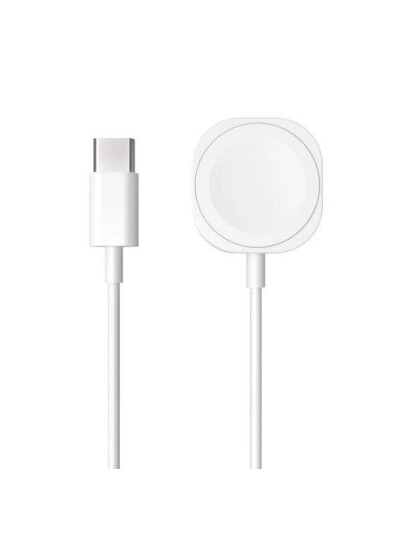 FIXED USB C Charging cable Apple Watch White