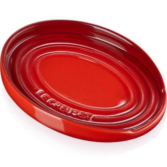 Le Creuset  Oval gryteskjeholder cerise