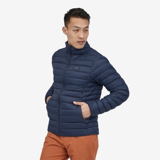 Patagonia Down Sweater, Mann New Navy M Patagonia Down Sweater, Mann New Navy M