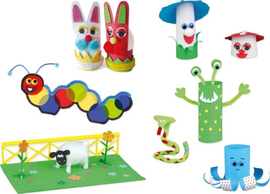 Lena SM42663 Kreativt Håndverkssett Lena SM42663 Kreativt Håndverkssett
