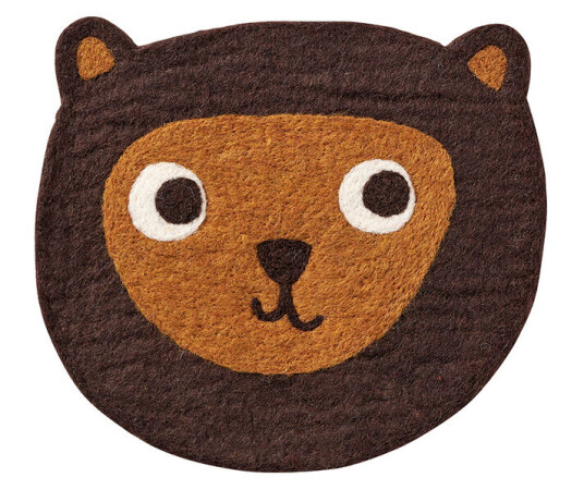 Klippan Yllefabrik Little Bear sitteunderlag Brun Klippan Yllefabrik Little Bear sitteunderlag Brun