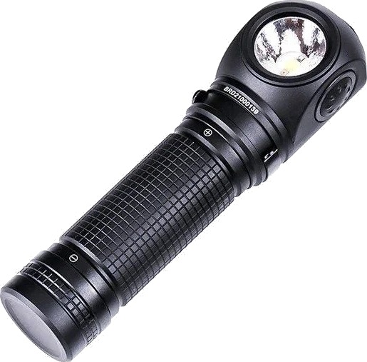 Nextorch Lommelykt P10 1400Lm/200M 2600Mah/Usb Oppladbar (18650)