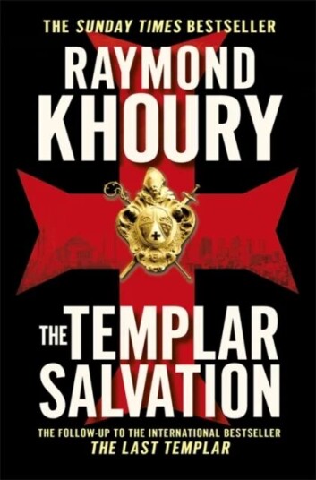 The Templar Salvation Av Raymond Khoury