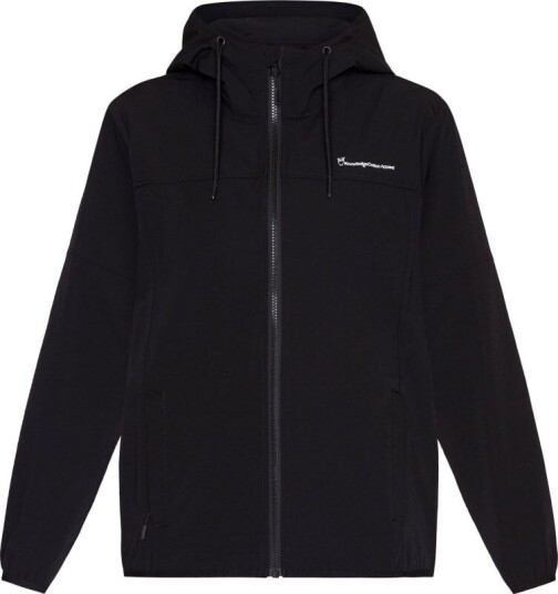 Knowledge Cotton Apparel Women's Stretchy Ribstop Trail Jacket XS , Black Jet Knowledge Cotton Apparel Women's Stretchy Ribstop Trail Jacket XS , Black Jet
