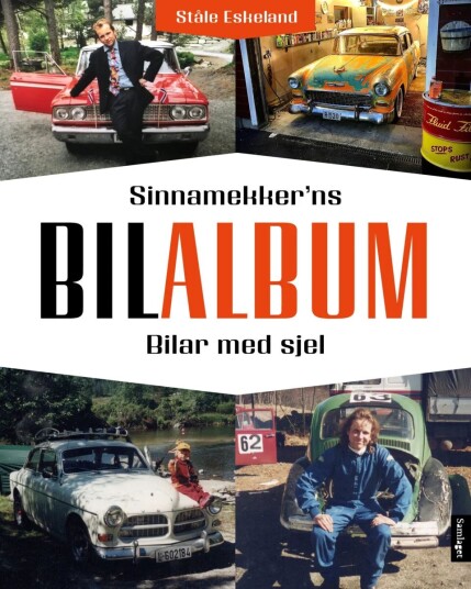 Sinnamekker'Ns Bilalbum Av Ståle Eskeland