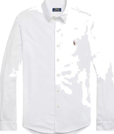 Ralph Lauren Herre Skjorter Hvit XL,