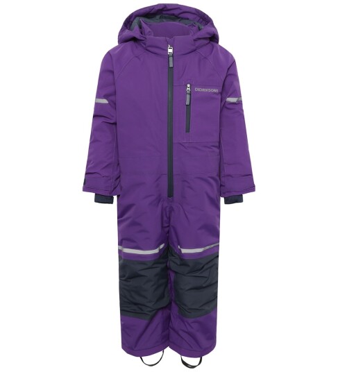 Didriksons Kids' Falken Coverall Royal Purple 130 Didriksons Kids' Falken Coverall Royal Purple 130