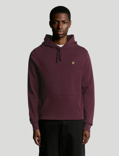 Lyle & Scott Pullover Hoodie - Pink - S