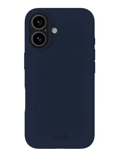Holdit Silicone Case Iphone 16   Navy   IPHONE 16