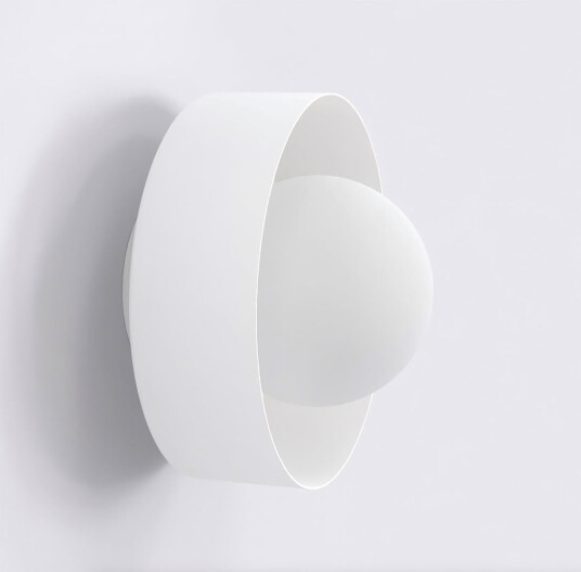 Lulu vegglampe Hvit
