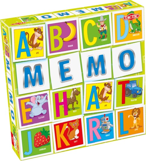 Tactic Memo ABC Tactic Memo ABC