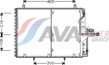 Kondensator AVA Clever Choice MS5169 Kondensator AVA Clever Choice MS5169