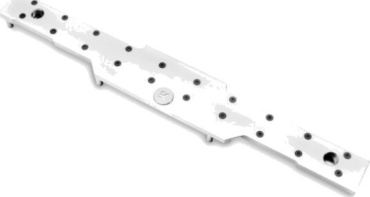 EK Water Blocks 3831109814543 Vannblokk Hvit EK Water Blocks 3831109814543 Vannblokk Hvit