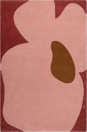 Decotique Poppy Gulvteppe 300x400 cm Rød