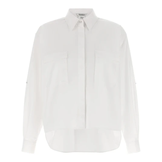 Max Mara Dame Bluser & Skjorter Hvit L, Max Mara Dame Bluser & Skjorter Hvit L,