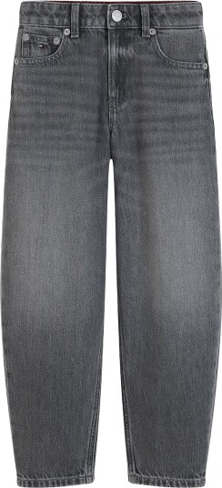 Tommy Hilfiger Barrel Grey Jeans Grey 152