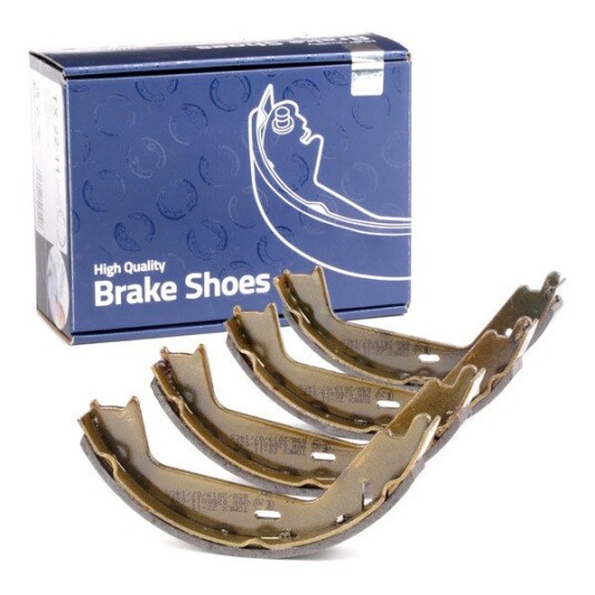 Bremsesko sett TOMEX Brakes TX 22 11