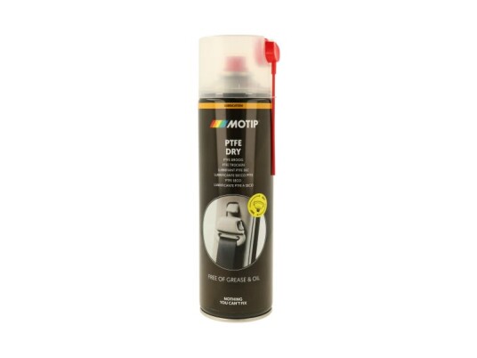 Motip PTFE Dry
Tørrsmøring 090201
