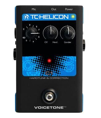 Tc-Helicon Voicetone C1 Hardtune & Correction Tc-Helicon Voicetone C1 Hardtune & Correction