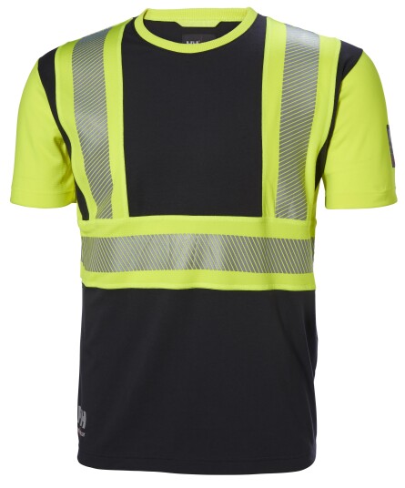 HH Workwear Workwear Helly Hansen Icu Hi Vis T-skjorte Gull M HH Workwear Workwear Helly Hansen Icu Hi Vis T-skjorte Gull M
