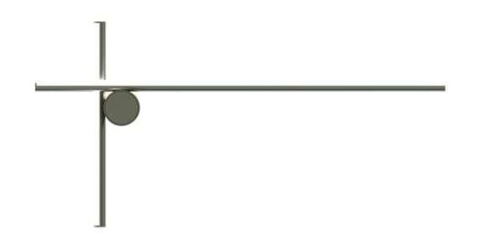 Flos - Coordinates W2 Vegglampe Moon Grey Flos - Coordinates W2 Vegglampe Moon Grey
