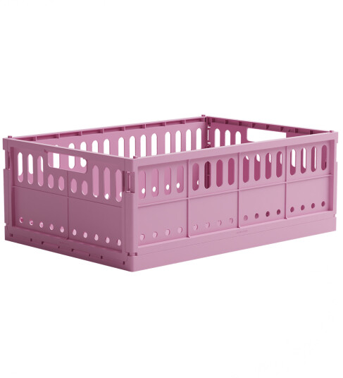Made Crate Made Crate Maxi - Pink - 48X34X17.5CM Made Crate Made Crate Maxi - Pink - 48X34X17.5CM