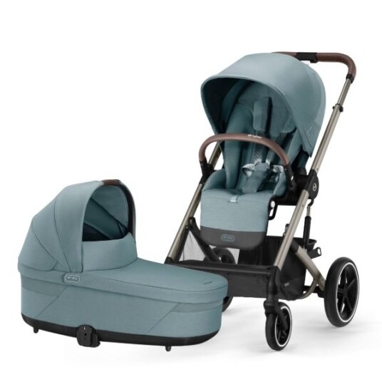 Cybex Duovogn Balios S Lux Sky Blue