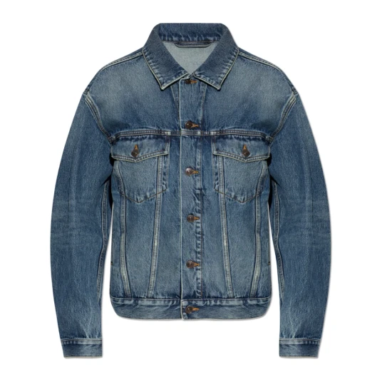 Balenciaga Dame Jakker Blå XS, Balenciaga Dame Jakker Blå XS,