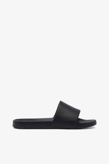 Jack & Jones Badetøfler jfwJerry Moulded Slider Svart Jack & Jones Badetøfler jfwJerry Moulded Slider Svart