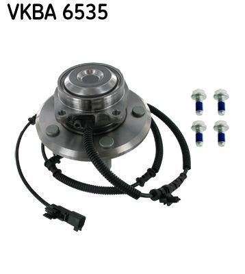 Hjullager SKF VKBA 6535