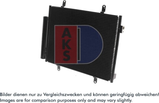 Kondensator, klimaanlegg AKS DASIS 322037N