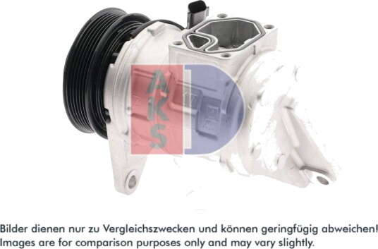 AC-kompressor AKS DASIS 853130N AC-kompressor AKS DASIS 853130N