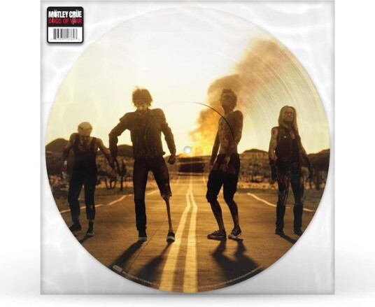 Mötley Crüe - Dogs Of War: Picture Disc Edition (Vinyl)