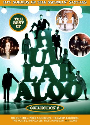 Best Of Hullabaloo: 2 DVD Best Of Hullabaloo: 2 DVD
