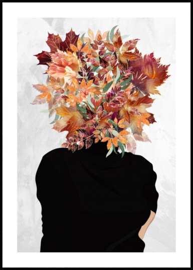 Head Full of Autumn Plakat / 21x30
