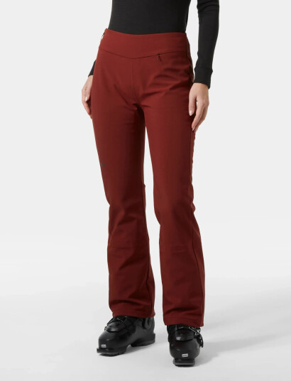 Helly Hansen W Nora Softshell Pant - Burgundy - XL Helly Hansen W Nora Softshell Pant - Burgundy - XL