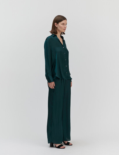 Rosemunde Messina Trousers - Green - 36 Rosemunde Messina Trousers - Green - 36