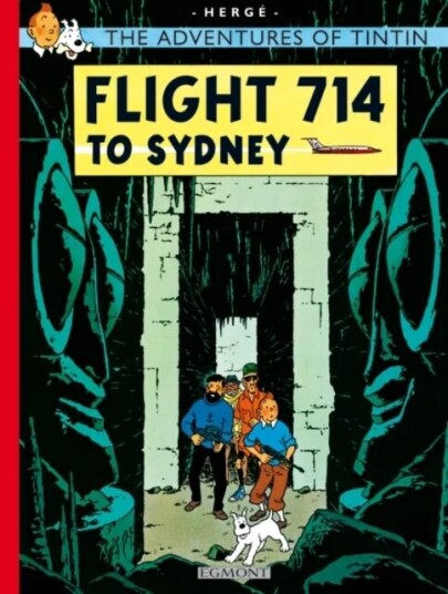 Flight 714 to Sydney av Herge Flight 714 to Sydney av Herge