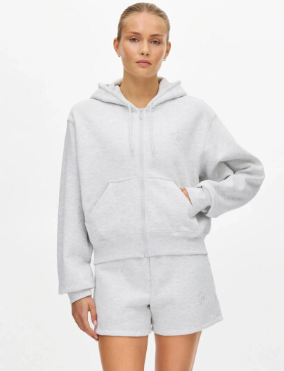 Röhnisch Base Sweat Full Zip Hoodie Grey S Röhnisch Base Sweat Full Zip Hoodie Grey S