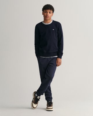 Gant Teens Shield joggebukser EVENING BLUE 146/152 Gant Teens Shield joggebukser EVENING BLUE 146/152