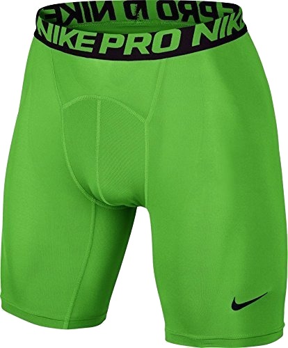 Nike  Pro 6" Hypercool Compression Shorts Mens Green Green S