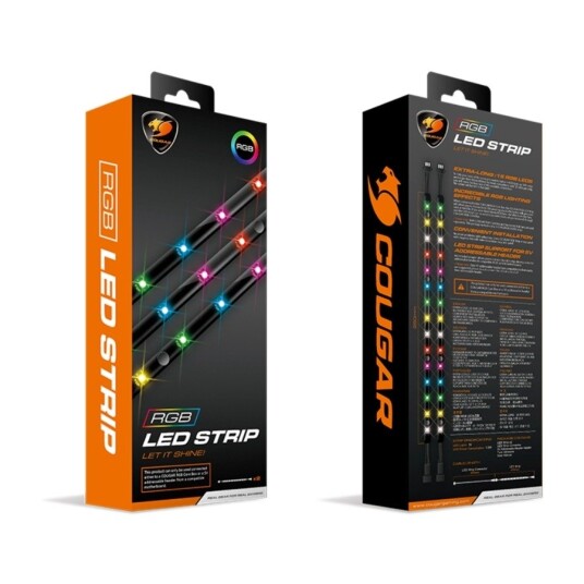 COUGAR LED Strip 2 pack 