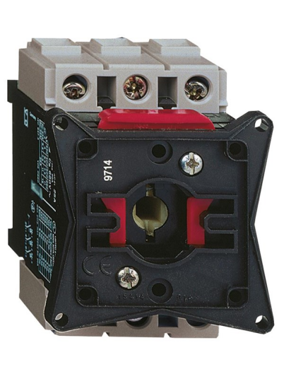 Schneider Electric Body 3p disc switch 20a (3389110448894)