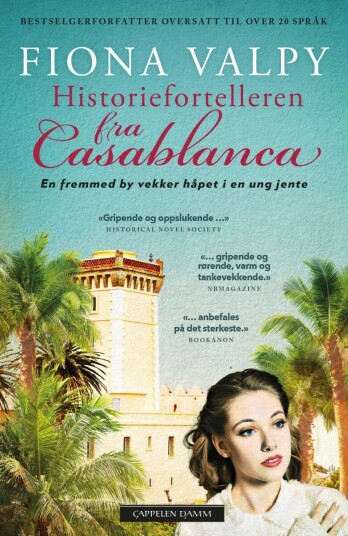 Historiefortelleren Fra Casablanca Av Fiona Valpy