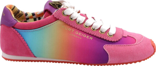 Kurt Geiger Dame Sko Rosa 37 EU, Kurt Geiger Dame Sko Rosa 37 EU,