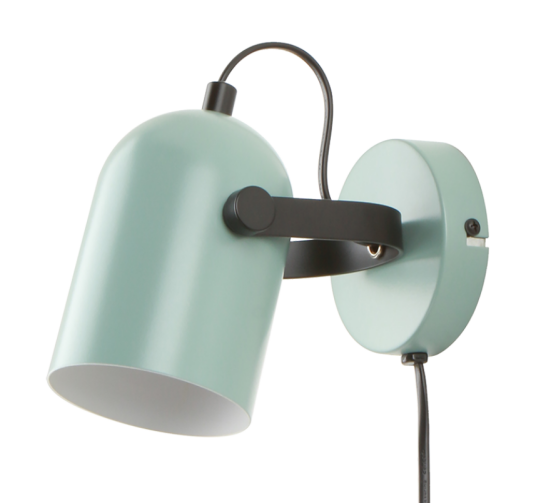 Dallas vegglampe Turkis